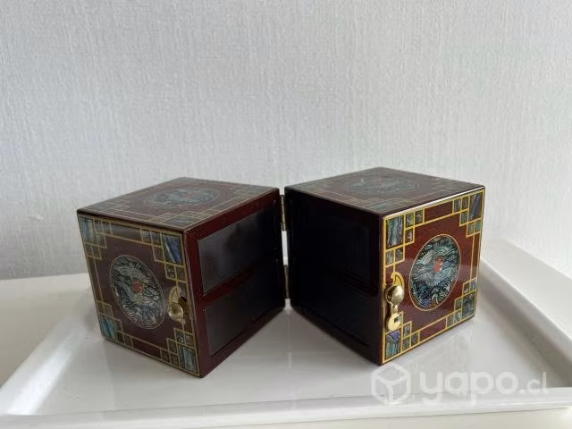Joyero Nacar para uso o decoración - Imagen 2
