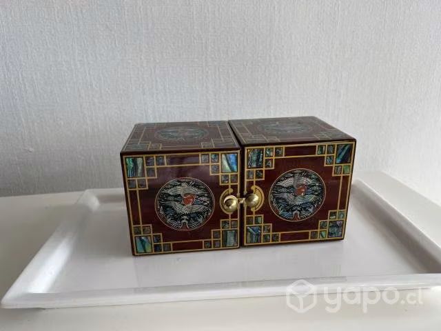 Joyero Nacar para uso o decoración
