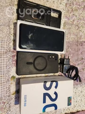 Venta de samsung s20fe 5g 128 GB casi nuevo