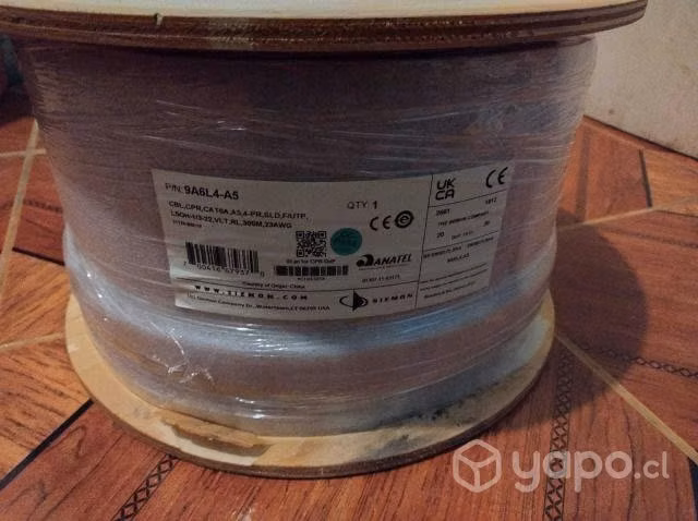 Cable F/UTP Cat. 6A