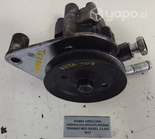 Bomba Direccion Hidraulica (NTA107) Nissan Terra