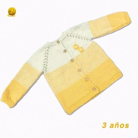 Chaleco de lana - Imagen 3