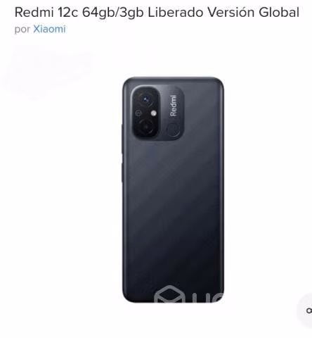 Celular xiomy redmi 12 c