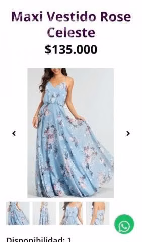 Vestido de mujer