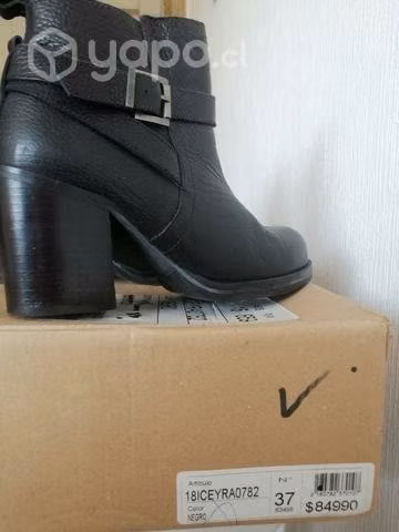 Botines De Cuero