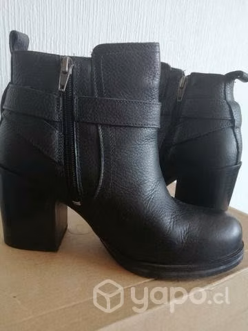 Botines De Cuero - Imagen 4