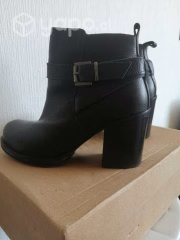 Botines De Cuero - Imagen 3