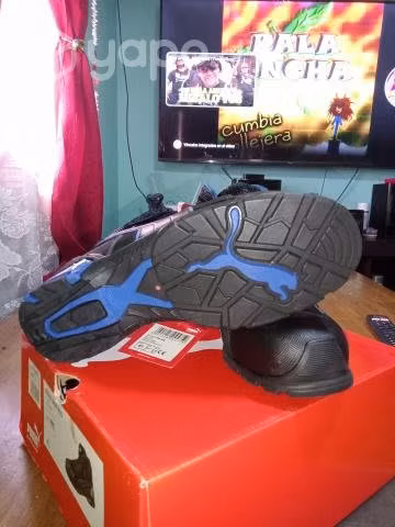 Zapato de seguridad conversable