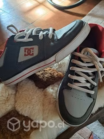 Zapatillas DC niño número 36