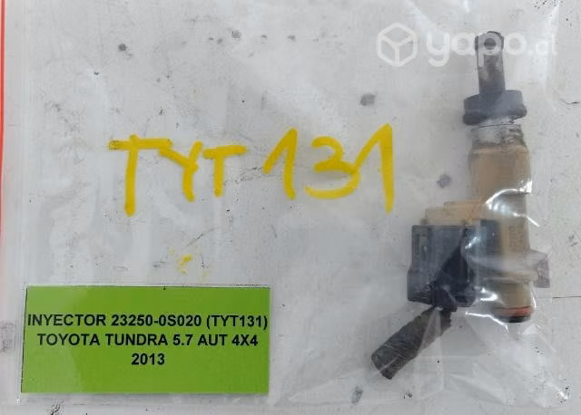 Inyector 23250-0S020 (TYT131) Toyota Tundra 5.7 AU