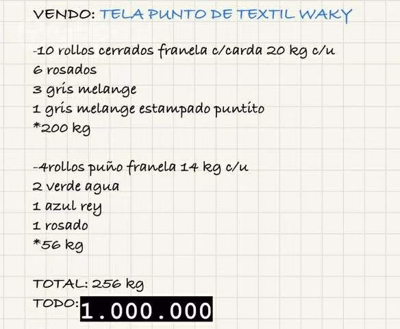 Tela franela algodón - Imagen 5