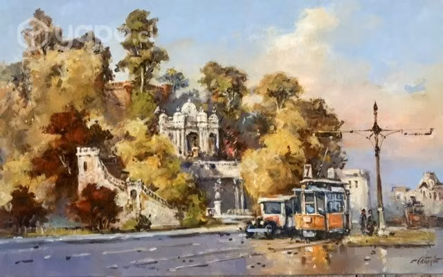 CUADROS ORIGINALES , Artista , JUAN CALDERÓN