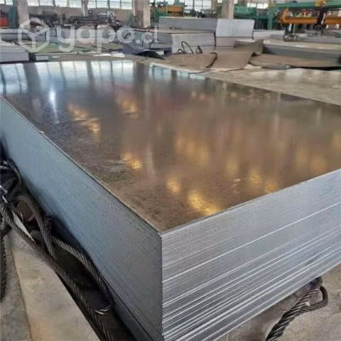 Lamina de Zinc Galvanizado Lisa 0,40 y 0,50mm