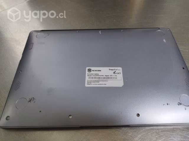 Notebook por renovación