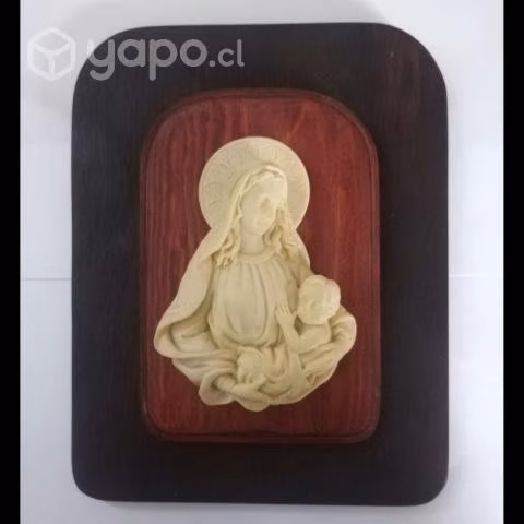 Virgencita con Niño Jesus
