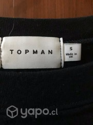 Poleron TOPMAN talla S - Imagen 2