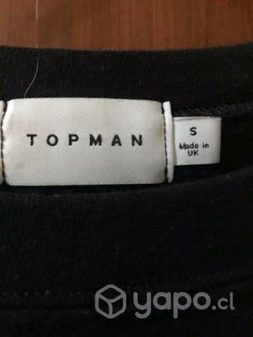 Poleron TOPMAN talla S