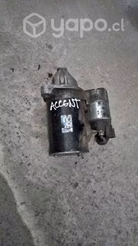 Motor de partida Hyundai Accent