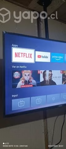Smart tv 40 pulgadas con soporte
