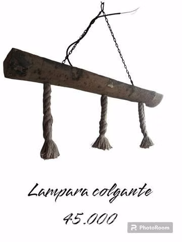 Lámparas artesanales