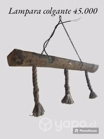 Lámparas artesanales