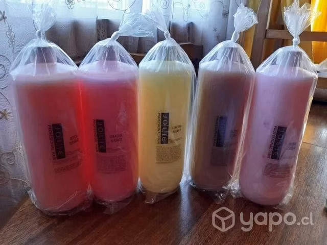 PRODUCTOS CAPILARES (keratina alisante)