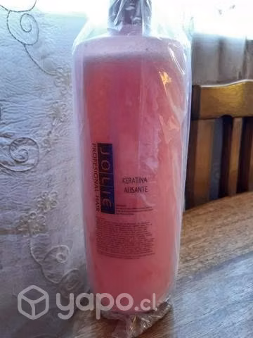 PRODUCTOS CAPILARES (keratina alisante)
