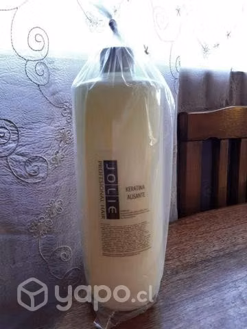 PRODUCTOS CAPILARES (keratina alisante)