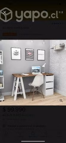Escritorio nuevo