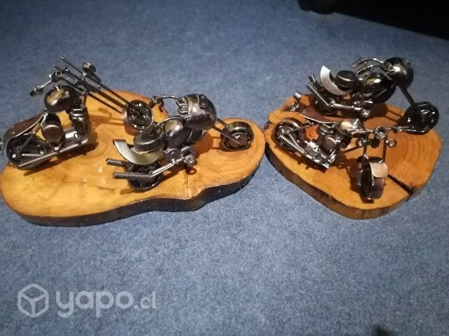 Increible colección motocicletas
