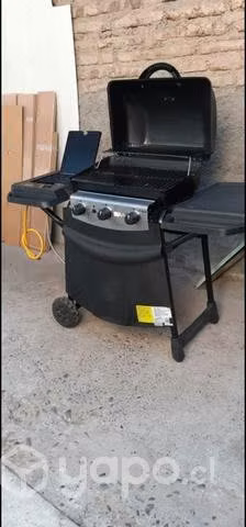 Parrilla a gas