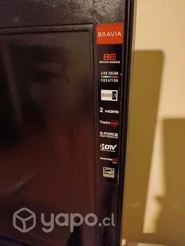 Televisor led Sony Bravia 32 pulgadas