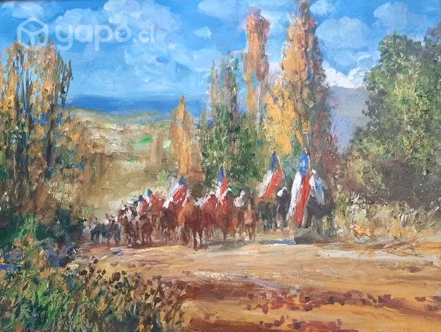 CUADROS ORIGINALES , Artista , Francisco Moya