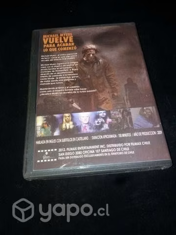 Película Halloween 2; El diablo entre nosotros dvd