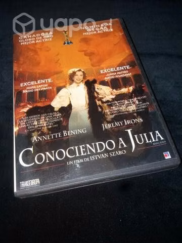 Película Conociendo a Julia dvd