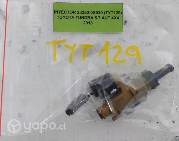 Inyector 23250-0S020 (TYT129) Toyota Tundra 5.7