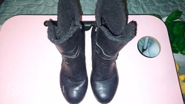 Botas Negras Boulevard N° 36 usadas
