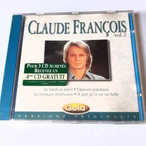 Cd Claude Francois Francés Nuevo Y Sellado