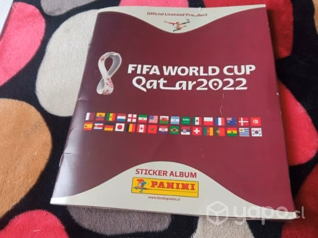 Álbum mundial Qatar 2022