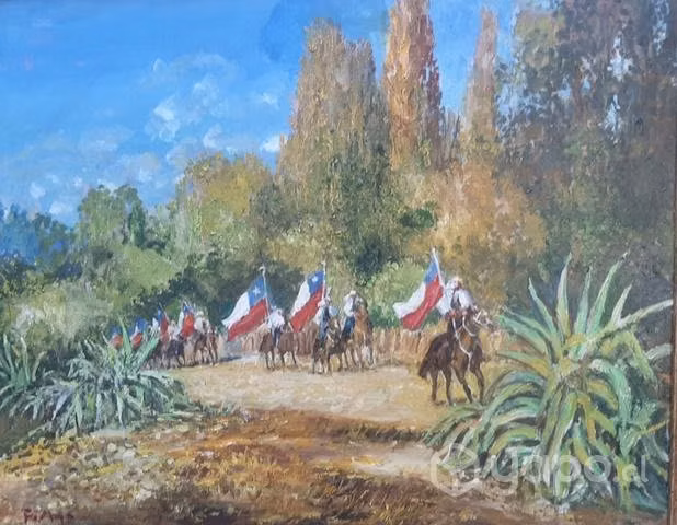 CUADROS ORIGINALES , Artista , FRANCISCO MOYA