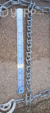 4x Cadenas nieve camioneta aro 16-17
