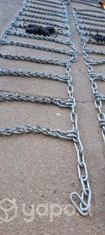 4x Cadenas nieve camioneta aro 16-17