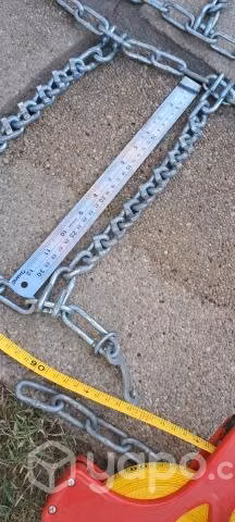 4x Cadenas nieve camioneta aro 16-17