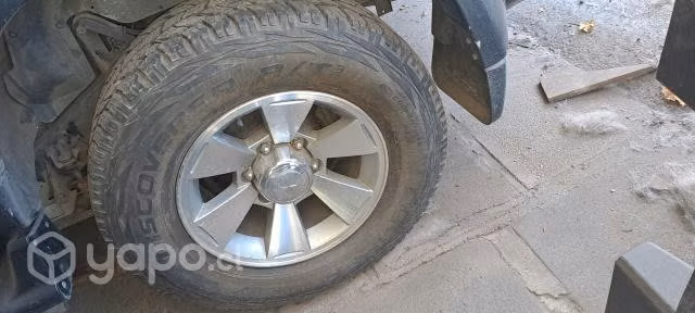 4x Cadenas nieve camioneta aro 16-17