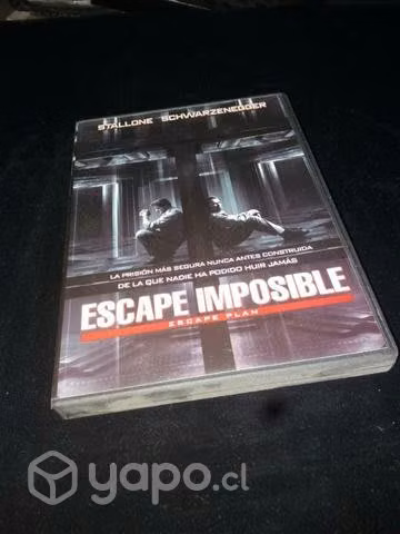 Película Escape imposible dvd