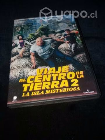 Película Viaje al centro de la tierra 2 dvd