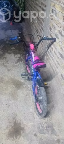Biciclecta Go fun Aro 16 niña - Imagen 2