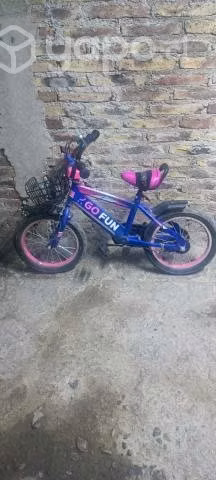 Biciclecta Go fun Aro 16 niña