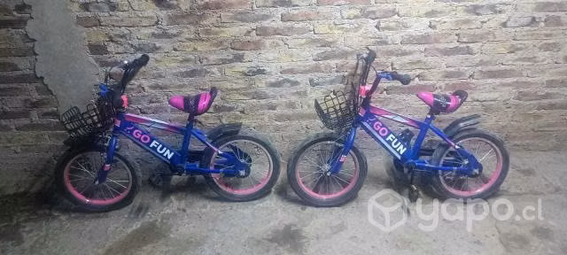 Biciclecta Go fun Aro 16 niña - Imagen 3