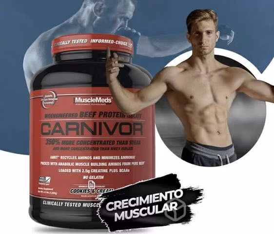 Proteína Carnivor Musclemeds
